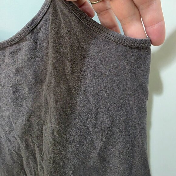 Torrid Grey Adjustable Strap Tank Top Size 1 - Picture 4 of 8
